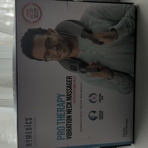 Homedics vibration neck massager